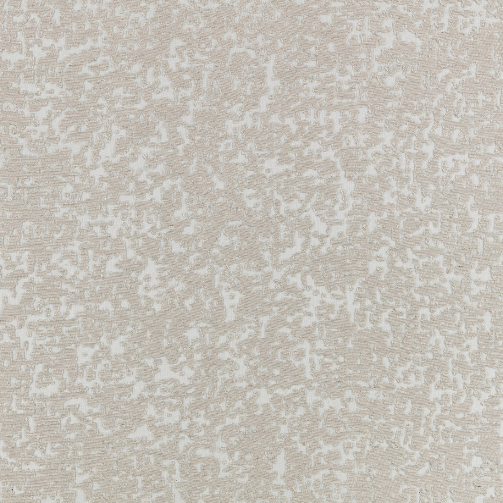 Pale greige Tusk fabric with chalky distressed marks and a softly textured surface