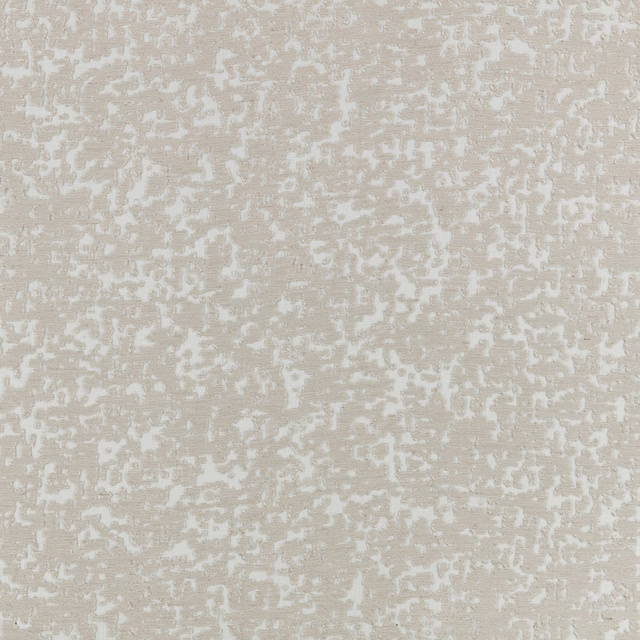Pale greige Tusk fabric with chalky distressed marks and a softly textured surface