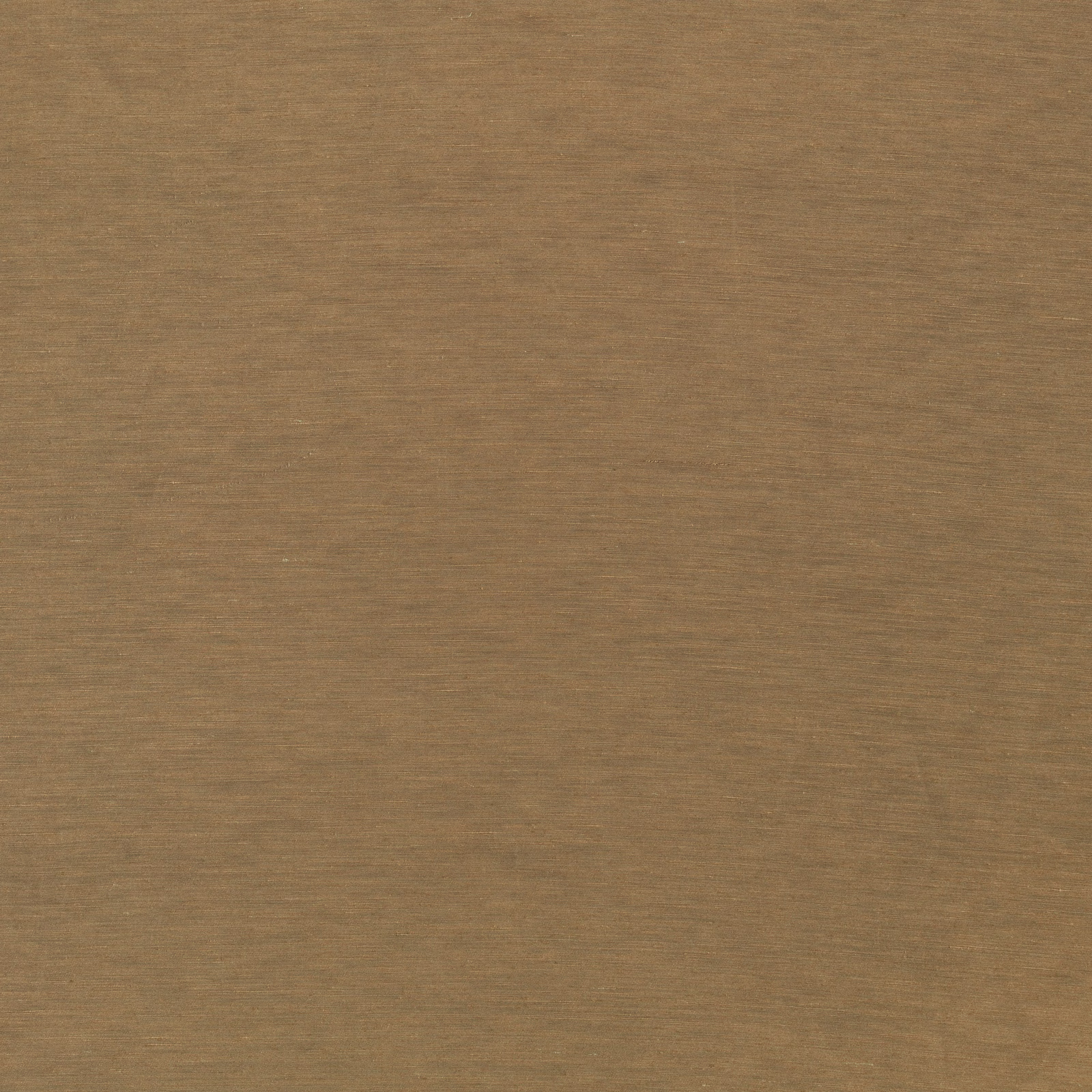 Warm cumin-brown fabric swatch with subtle horizontal woven texture and softly varied shading