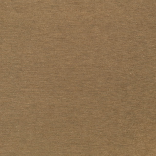 Warm cumin-brown fabric swatch with subtle horizontal woven texture and softly varied shading