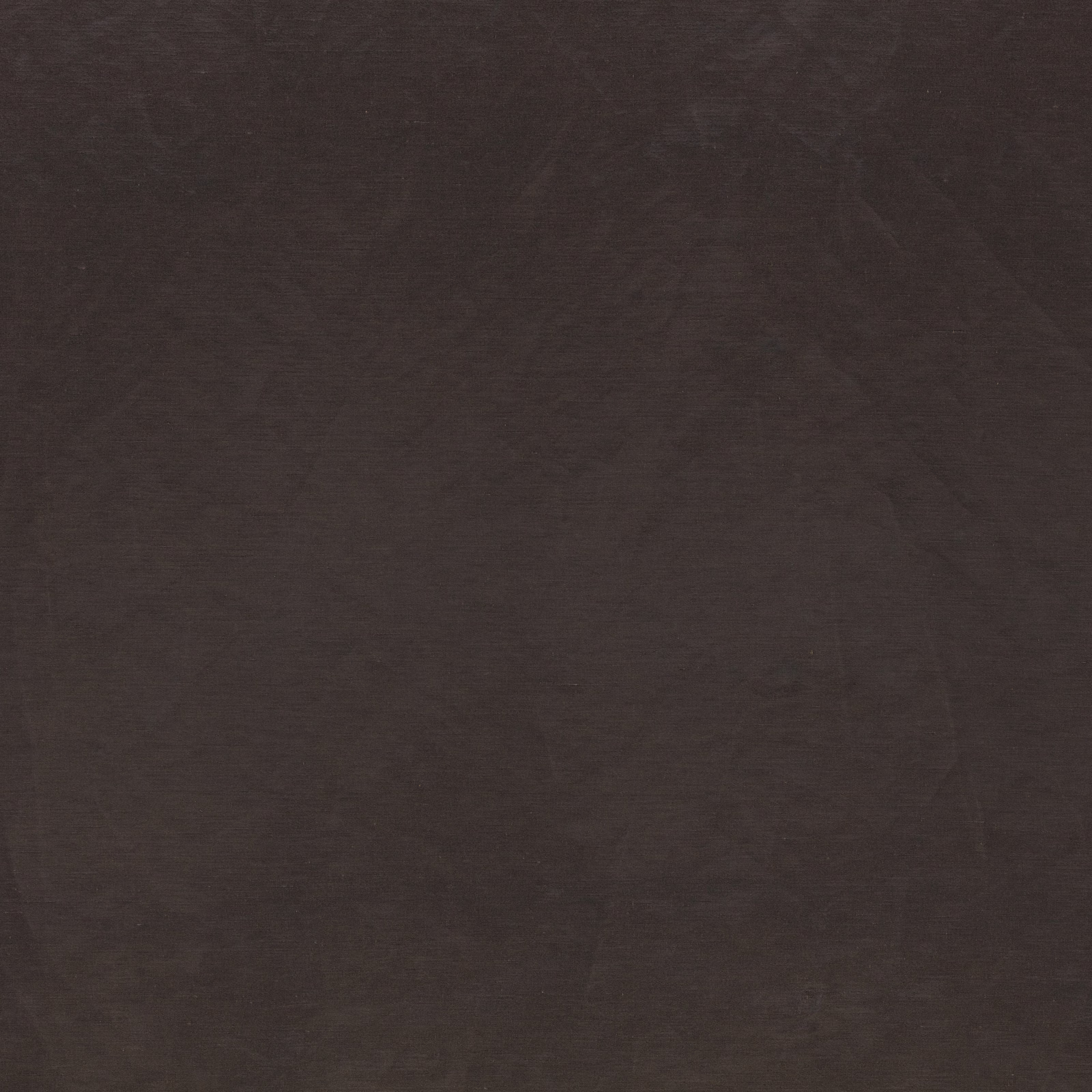 Dark smoky taupe fabric with subtle mottling and fine horizontal texture