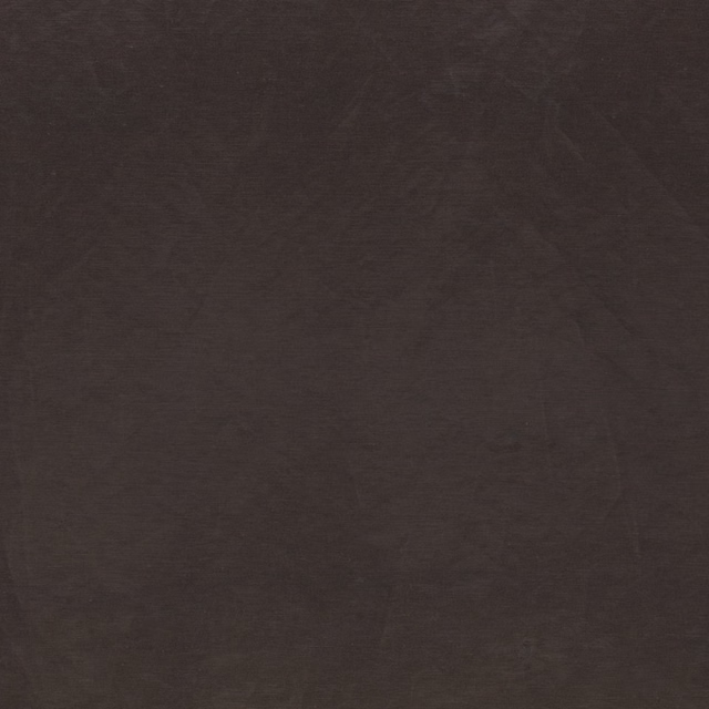Dark smoky taupe fabric with subtle mottling and fine horizontal texture