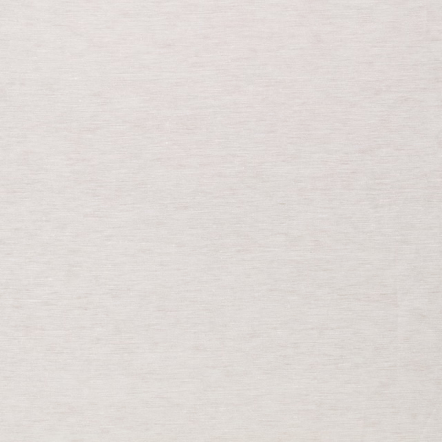 Pale soapstone-grey fabric with fine horizontal slub and softly mottled surface