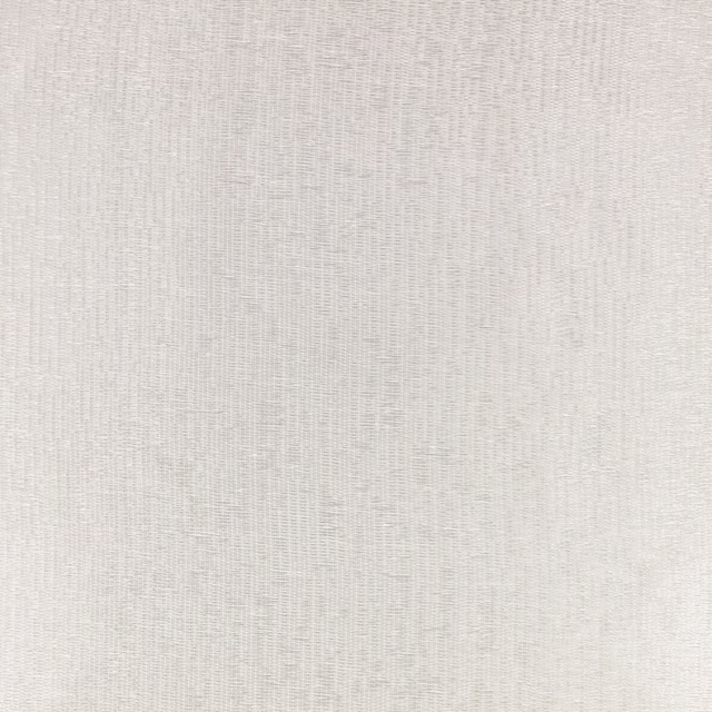 Pale rice-paper textile with fine vertical strié and softly irregular woven texture