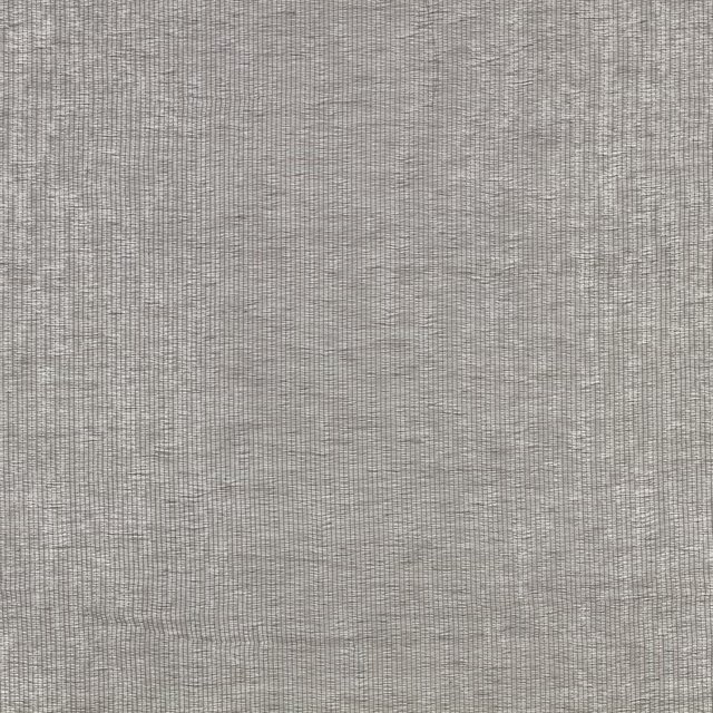 Cool silver-grey textile with a fine, softly crosshatched woven texture
