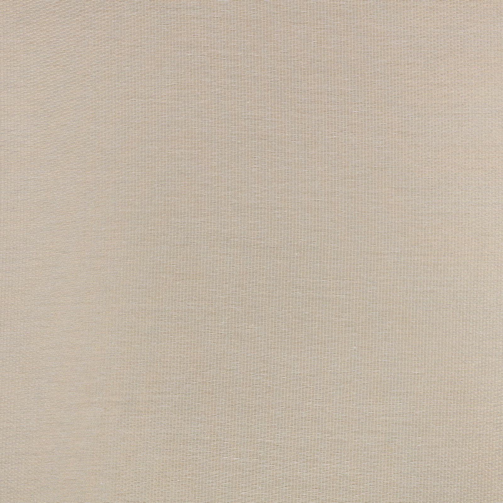 Close-up of warm sandstone beige fabric with a fine, even woven texture