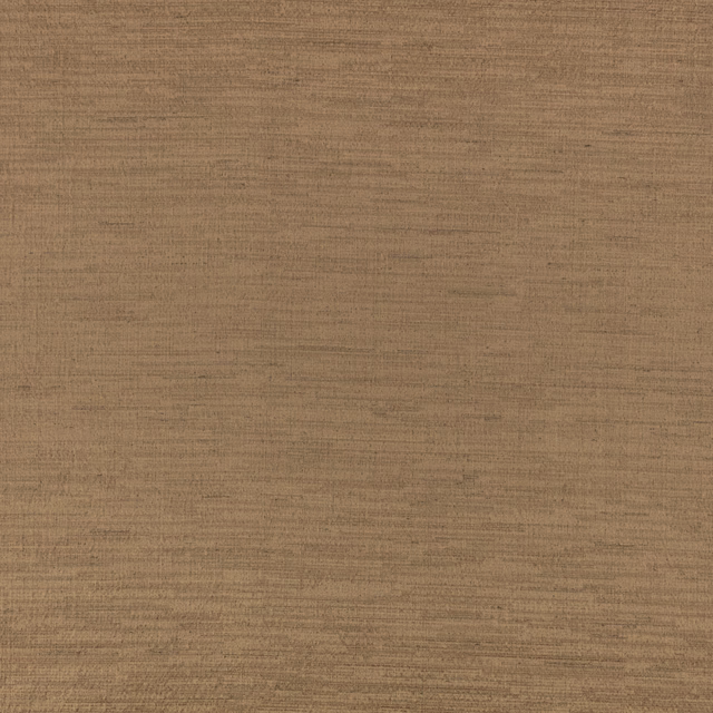 Warm cumin-brown textile with fine horizontal slub lines and subtle tonal variation