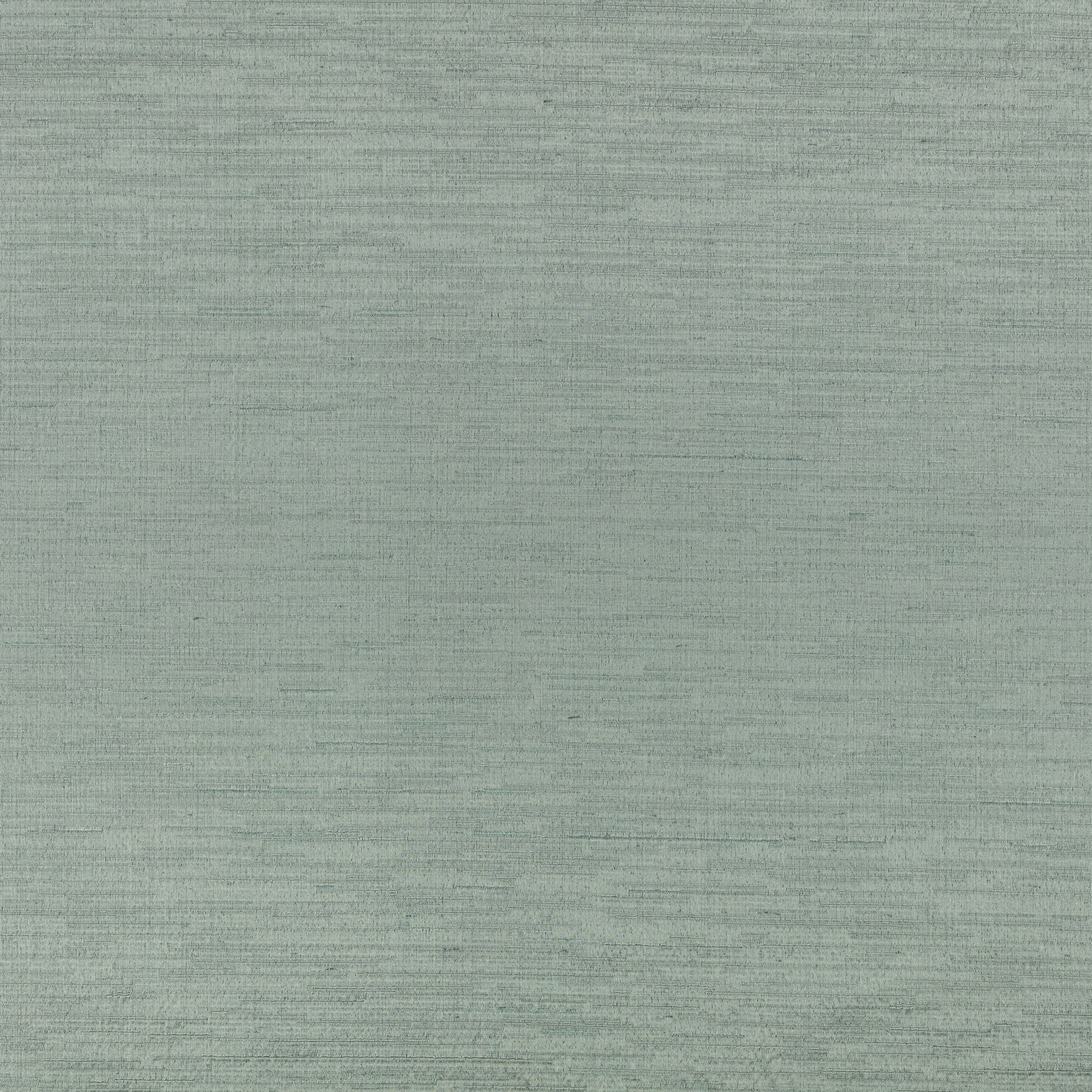 Muted jade-green textile with delicate horizontal slub lines and soft tonal variation