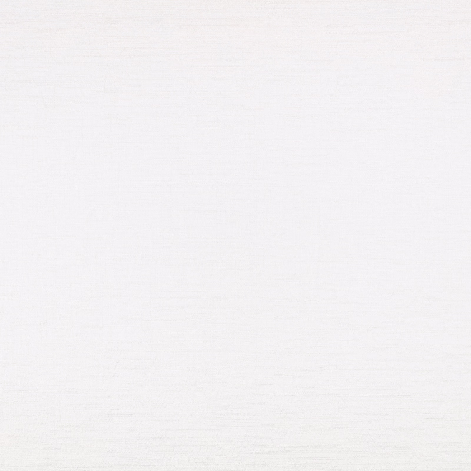 Near-white opaline textile with subtle horizontal woven texture