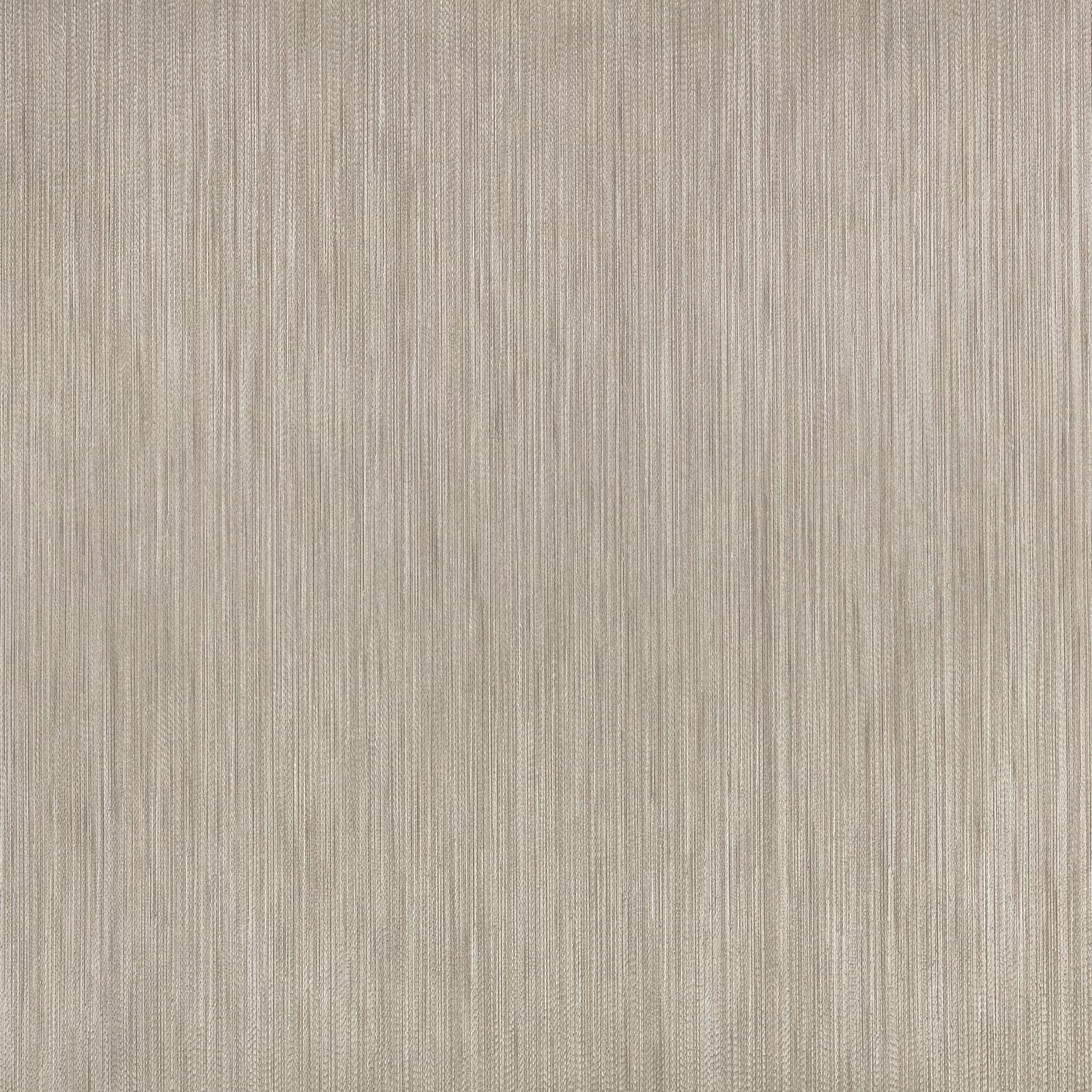 Aurous wallpaper in champagne greige with fine irregular vertical striations