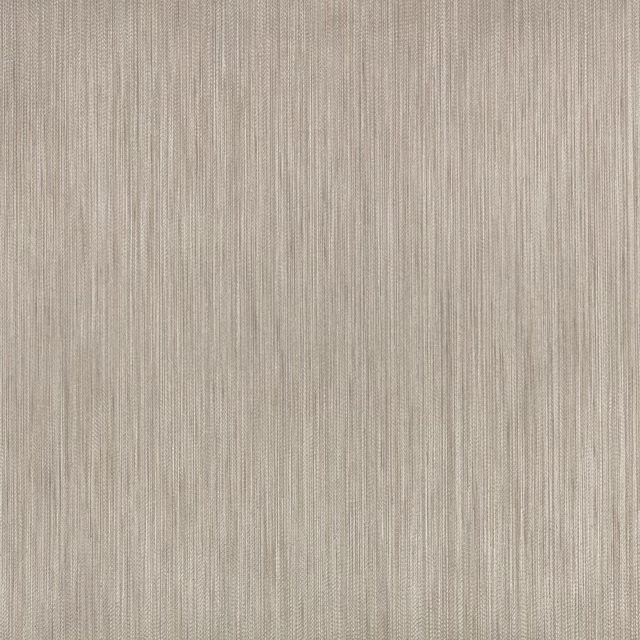 Aurous wallpaper in champagne greige with fine irregular vertical striations