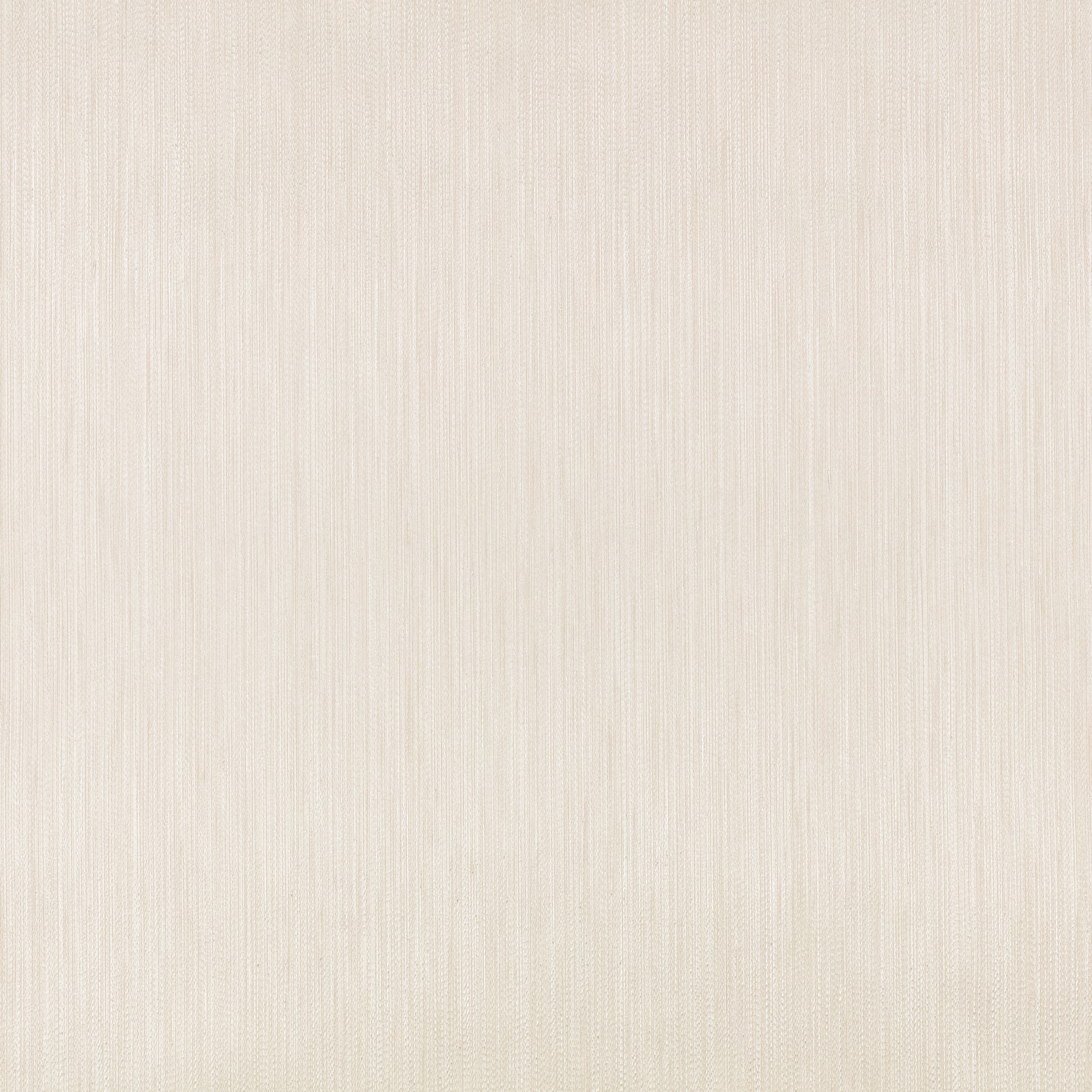 Pale jicama cream wallcovering with fine, softly irregular vertical striations