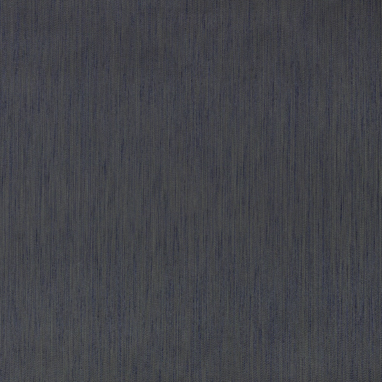 Charcoal grey wallpaper with fine, uneven vertical striations and a softly shadowed surface