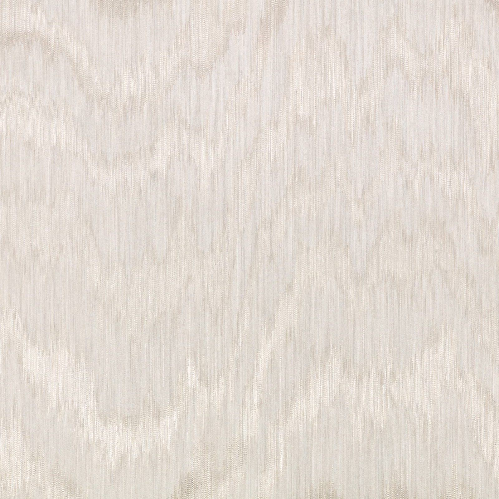 Pale cream wallpaper with soft vertical striations and cloudy abstract tonal movement