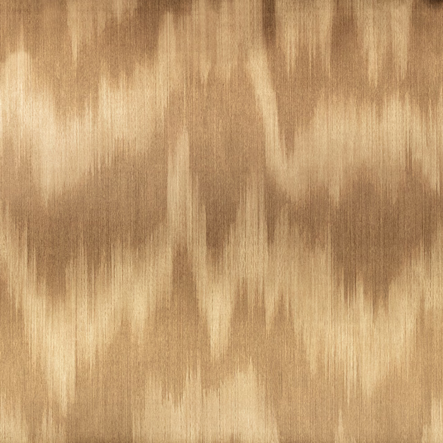 Warm bronze wallpaper with vertical brushed streaks and softly glowing tonal highlights