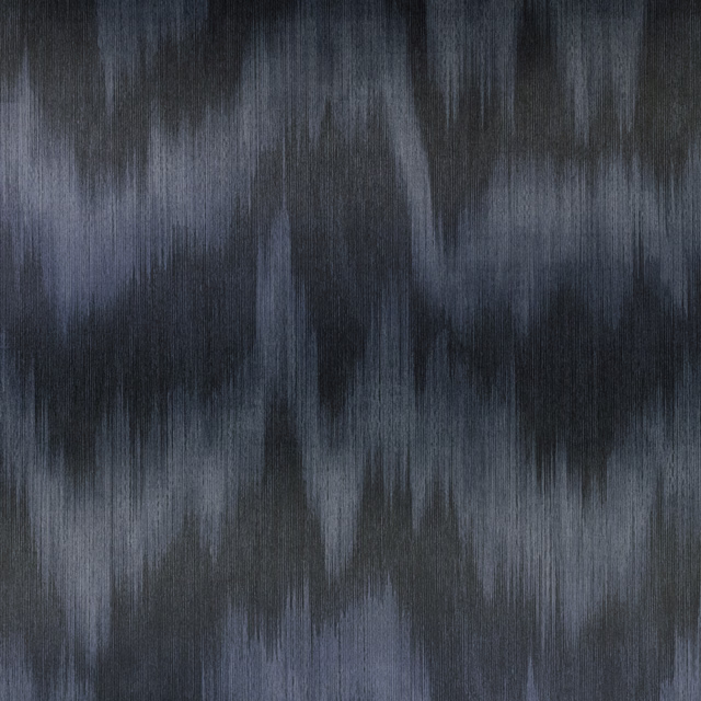 Dark ink blue-grey wallpaper with blurred vertical charcoal and slate striations