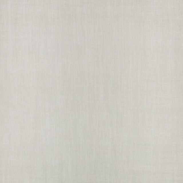 Pale warm-grey wallcovering with fine vertical linen-like striations and subtle tonal variation