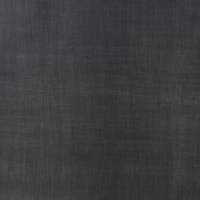 Deep charcoal grey wallcovering with subtle crosshatched linear texture and shadowed tonal variation