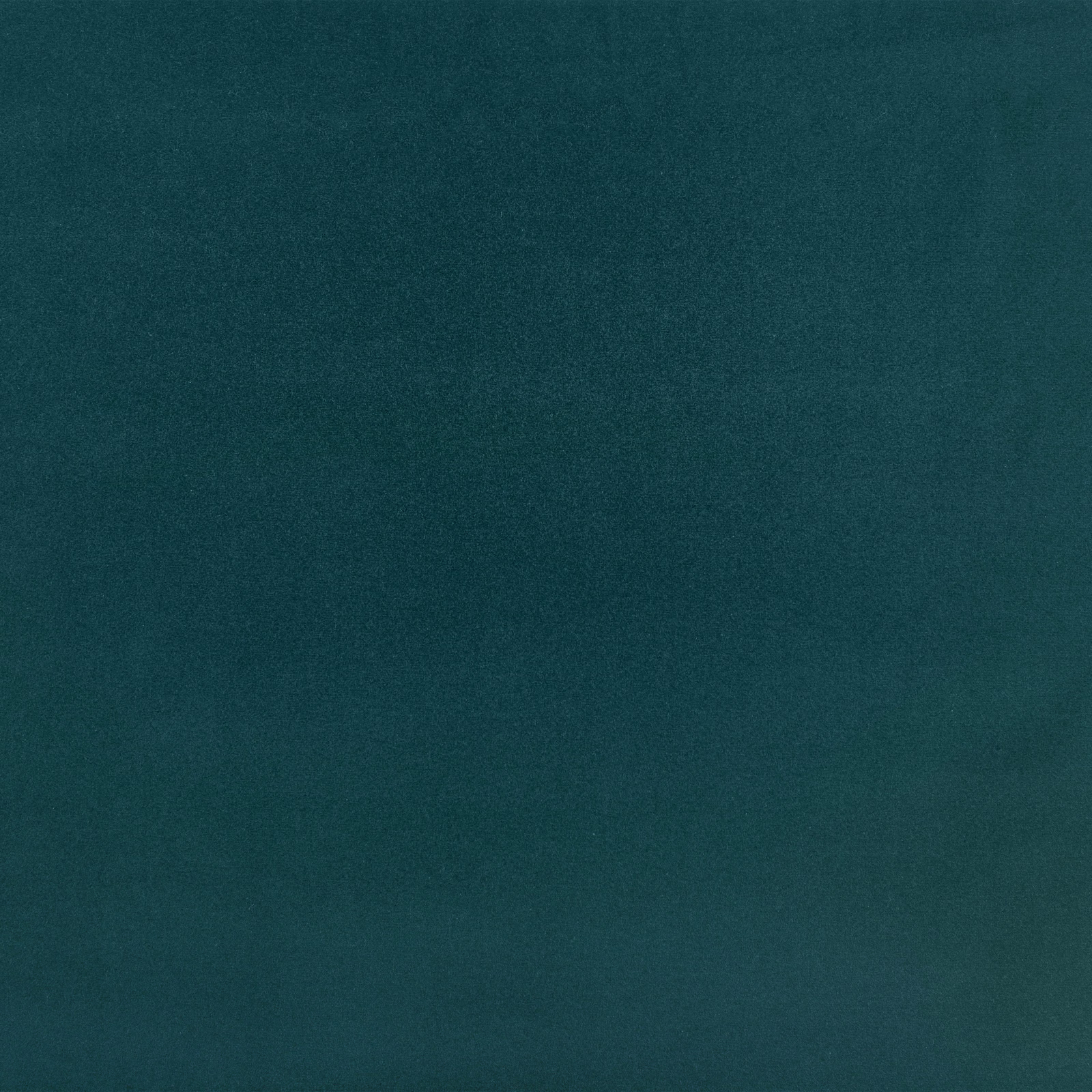 Deep Myriis teal fabric with a subtle, softly mottled woven surface
