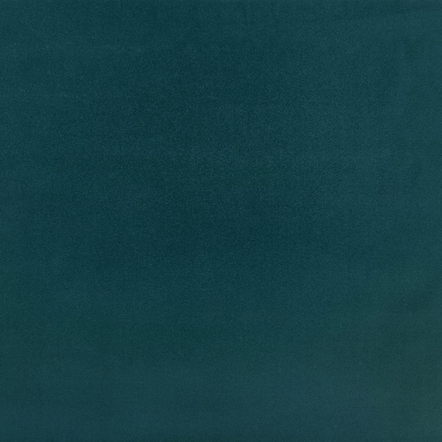 Deep Myriis teal fabric with a subtle, softly mottled woven surface