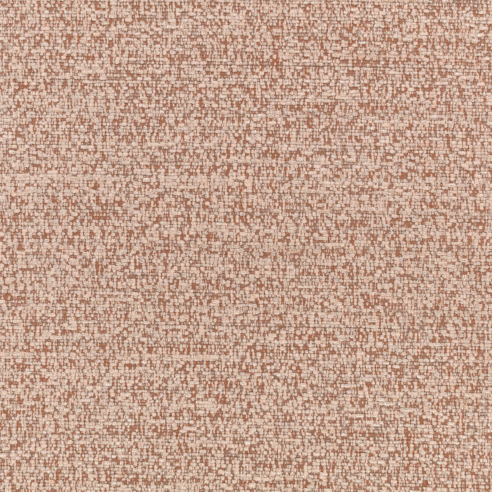 Warm blush-beige woven fabric with irregular flecks and softly mottled mineral texture