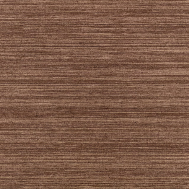 Warm cacao-brown wallpaper with fine horizontal striations and subtly varied linear texture