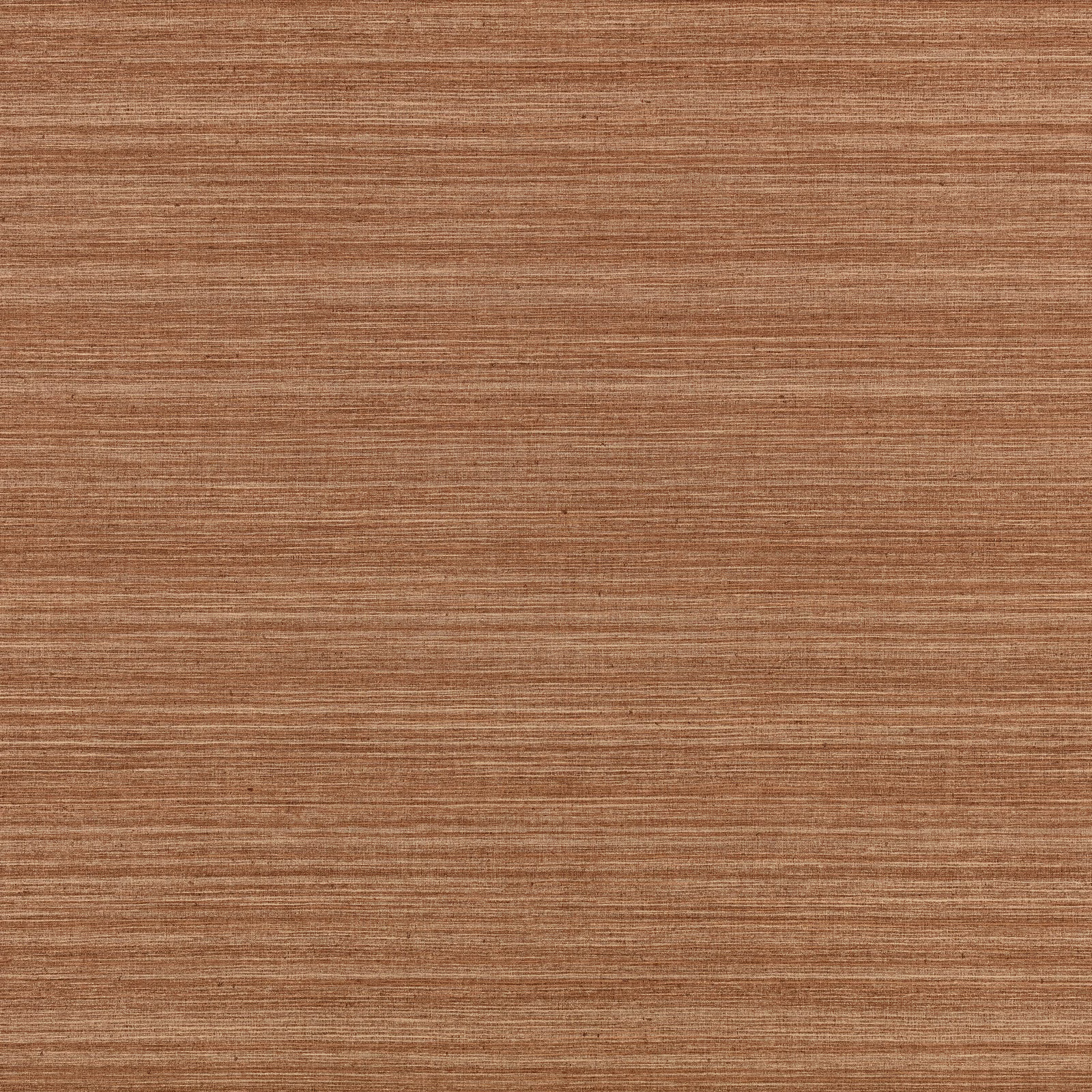 Warm copper-brown wallpaper with fine horizontal striations and subtle tonal variation