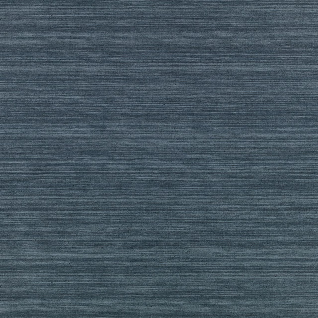 Deep ink blue-grey wallpaper with fine horizontal striated texture