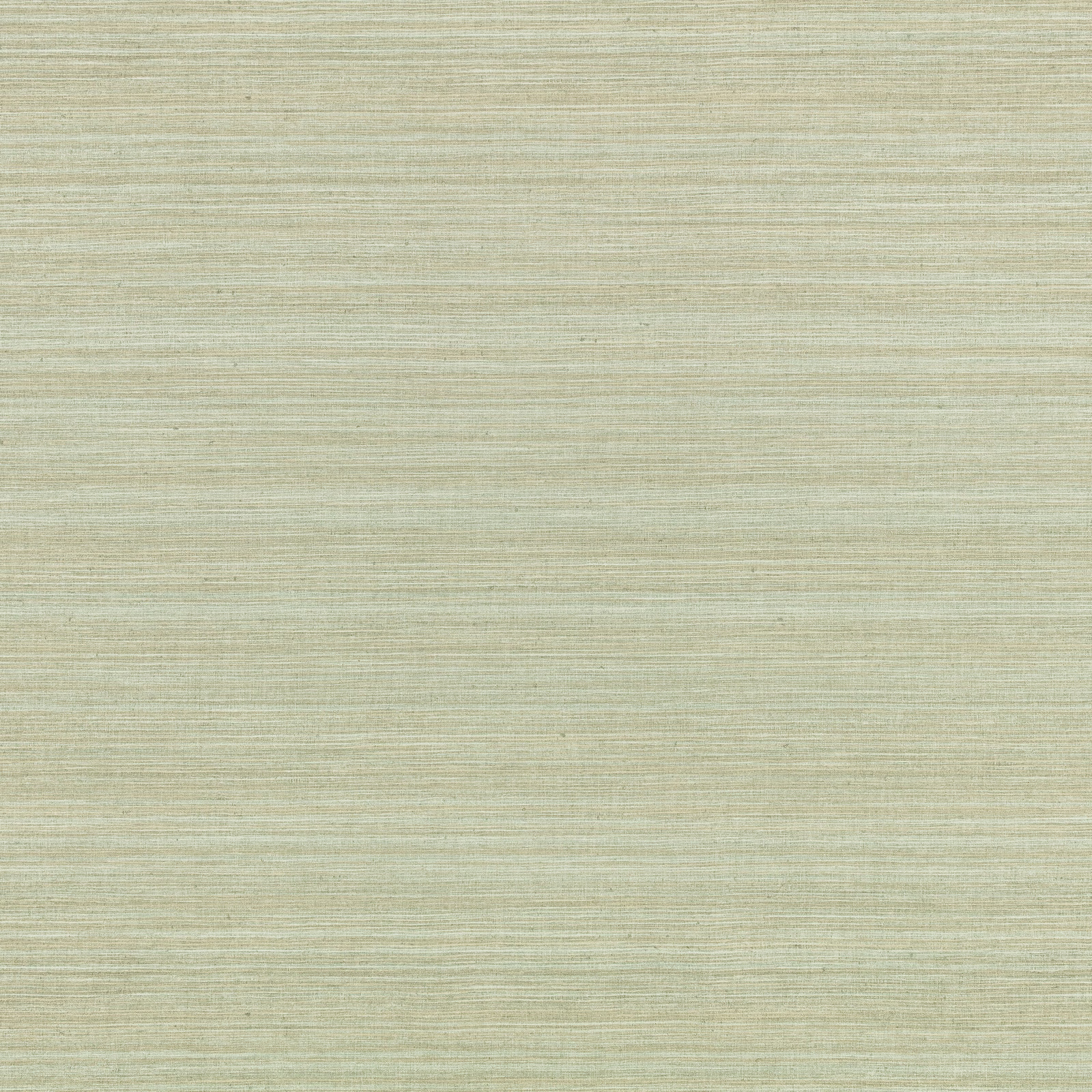 Pale mineral-green wallpaper with fine horizontal striations and subtle brushed texture