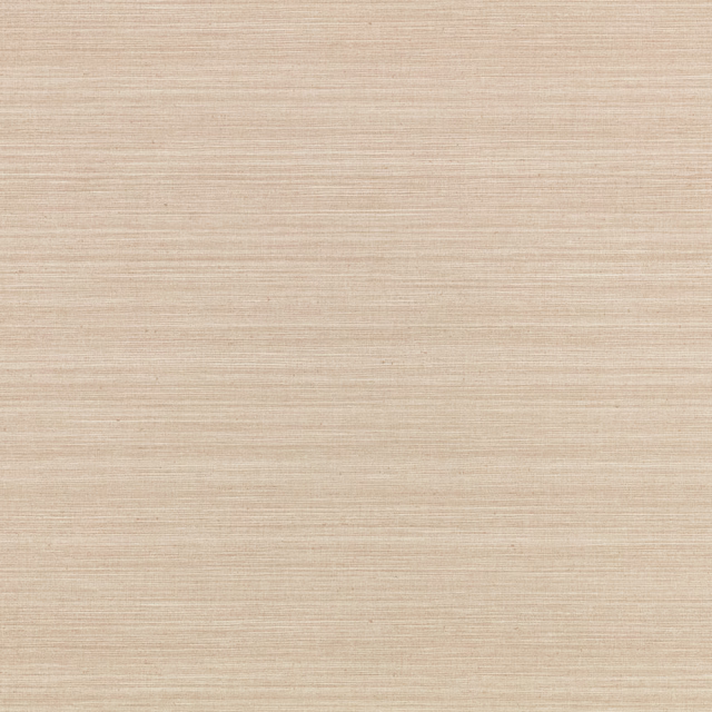 Pale beige plaster-effect wallpaper with fine horizontal striations and subtle tonal texture