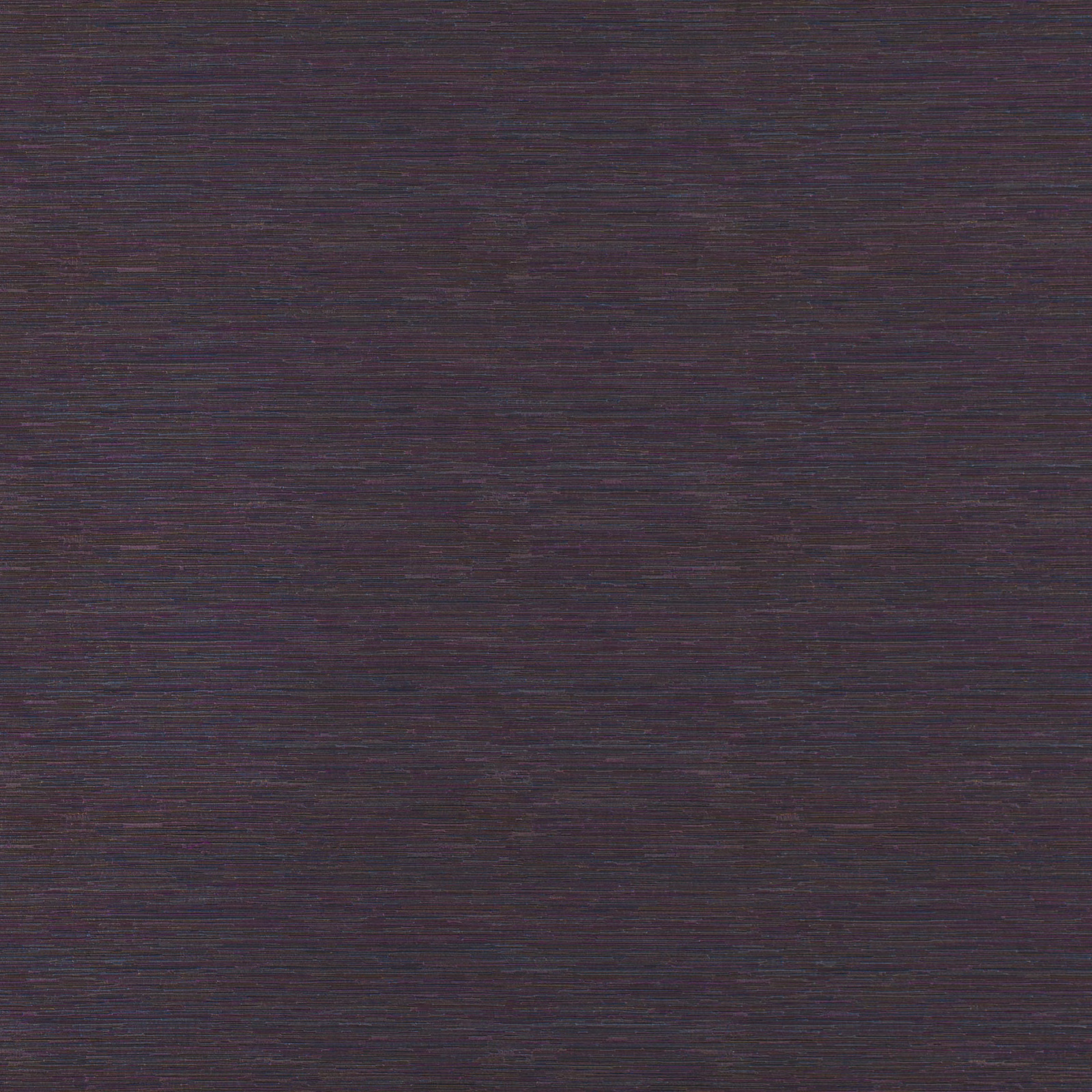 Dark mulberry woven surface with fine horizontal purple and brown striations