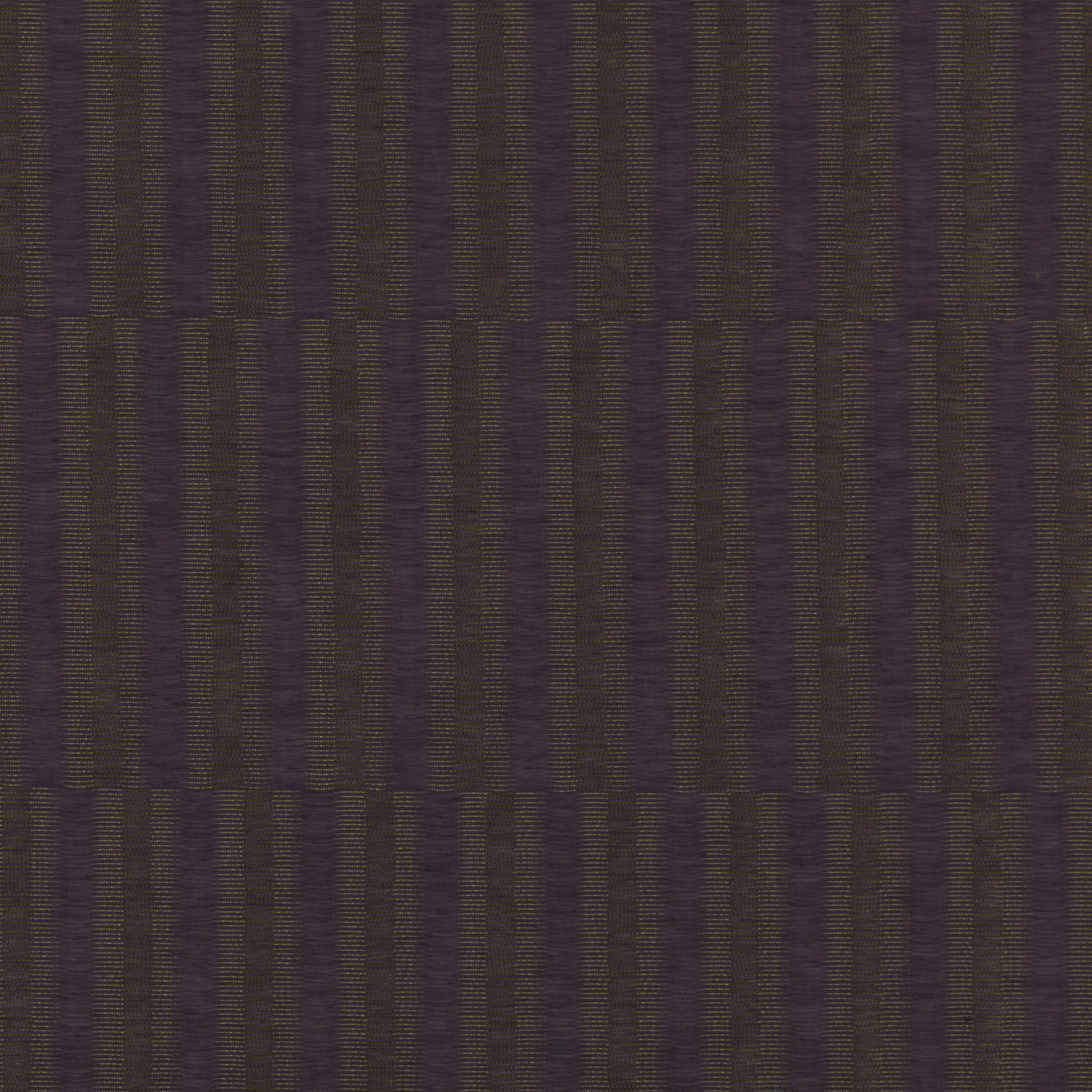 Graphite woven textile with muted purple-brown vertical blocks and fine horizontal texture