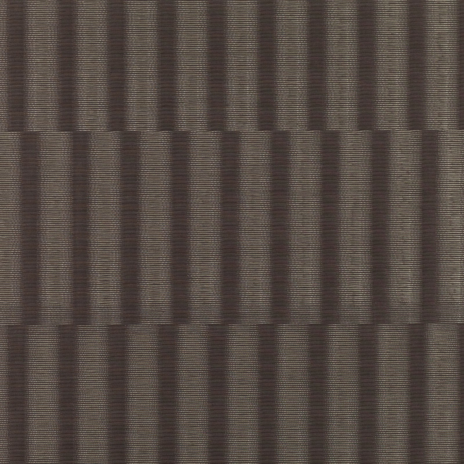 Close-up of Lorentz Mercury showing charcoal taupe ribs and interrupted vertical woven blocks
