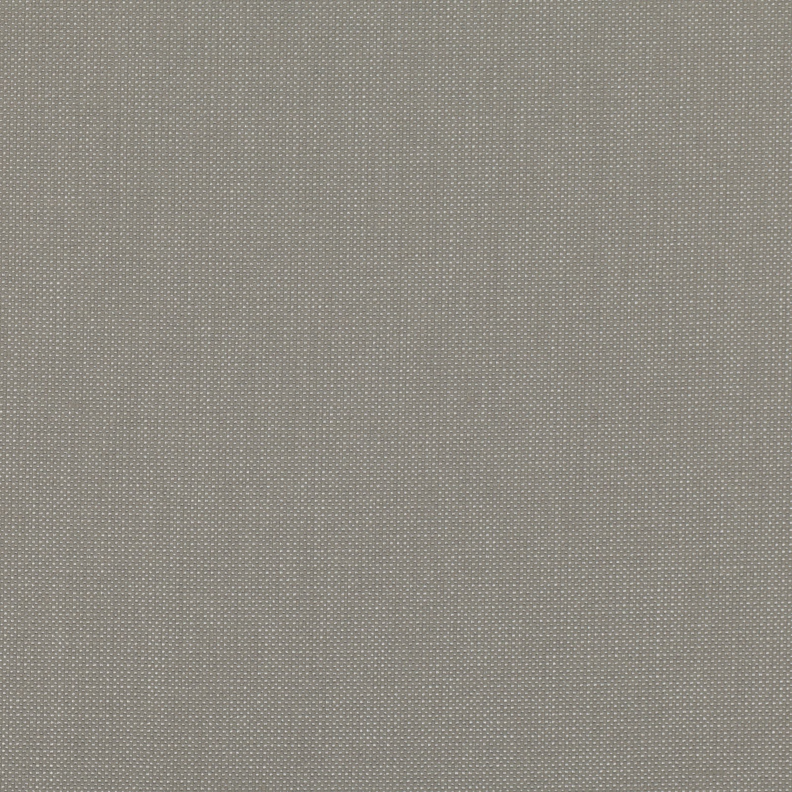 Close view of White Pepper greige fabric with a fine, even micro-check weave