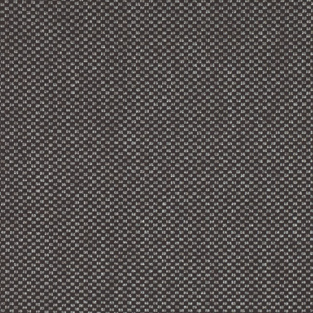 Dark charcoal-grey textile with a tightly woven pale micro-check texture