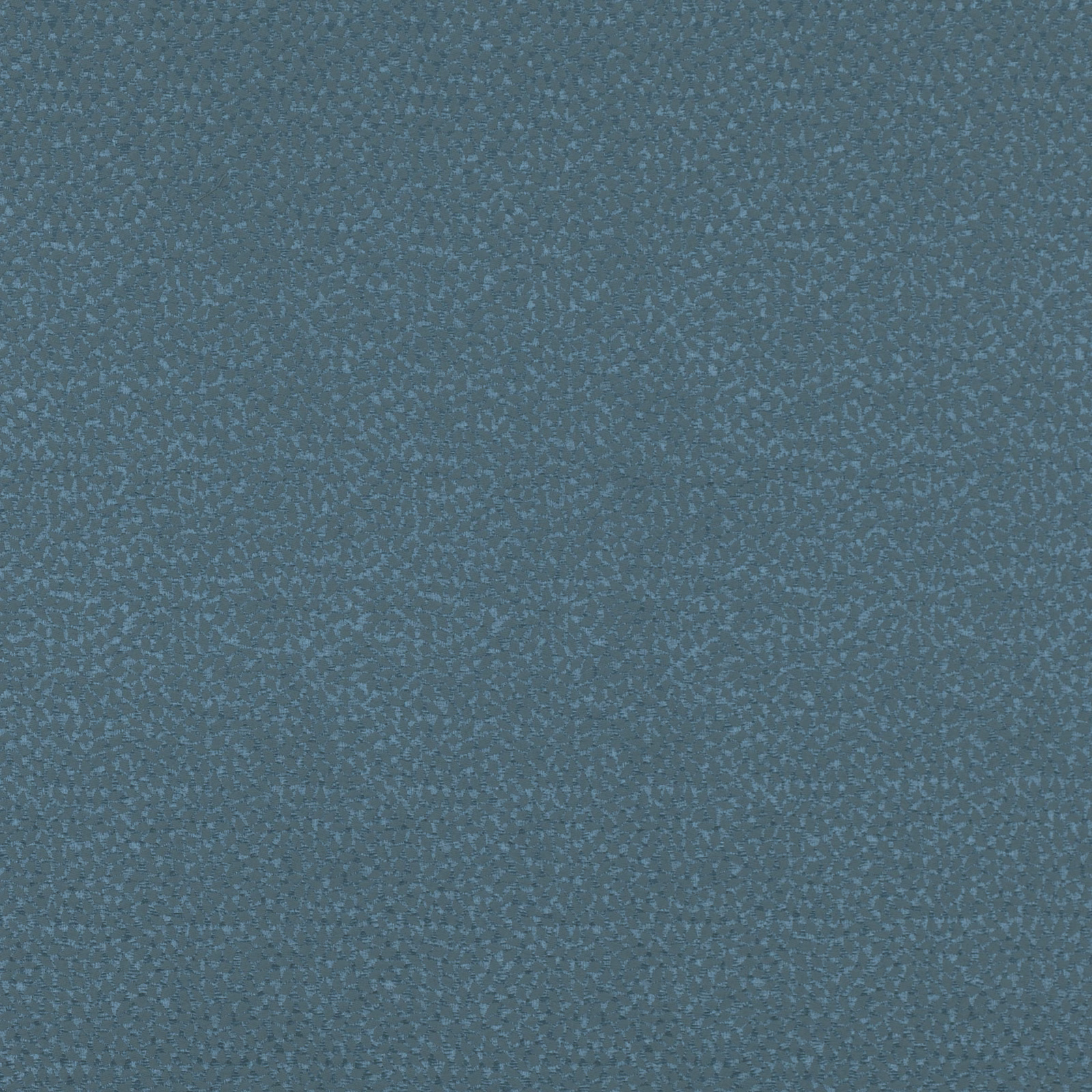 Cool slate-blue textile with fine irregular mottling and a softly woven grain