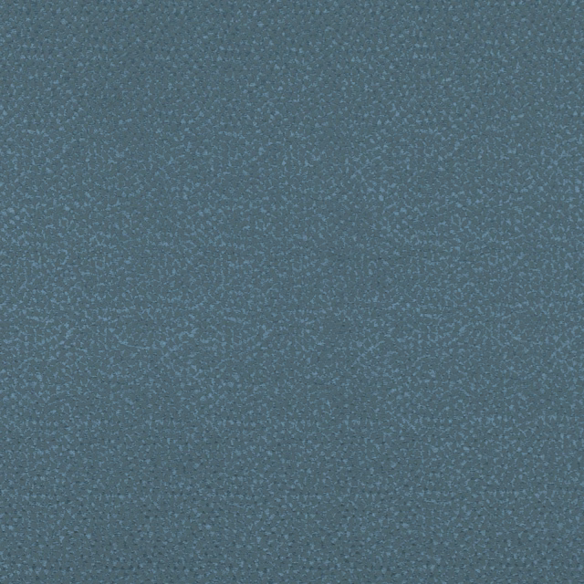 Cool slate-blue textile with fine irregular mottling and a softly woven grain
