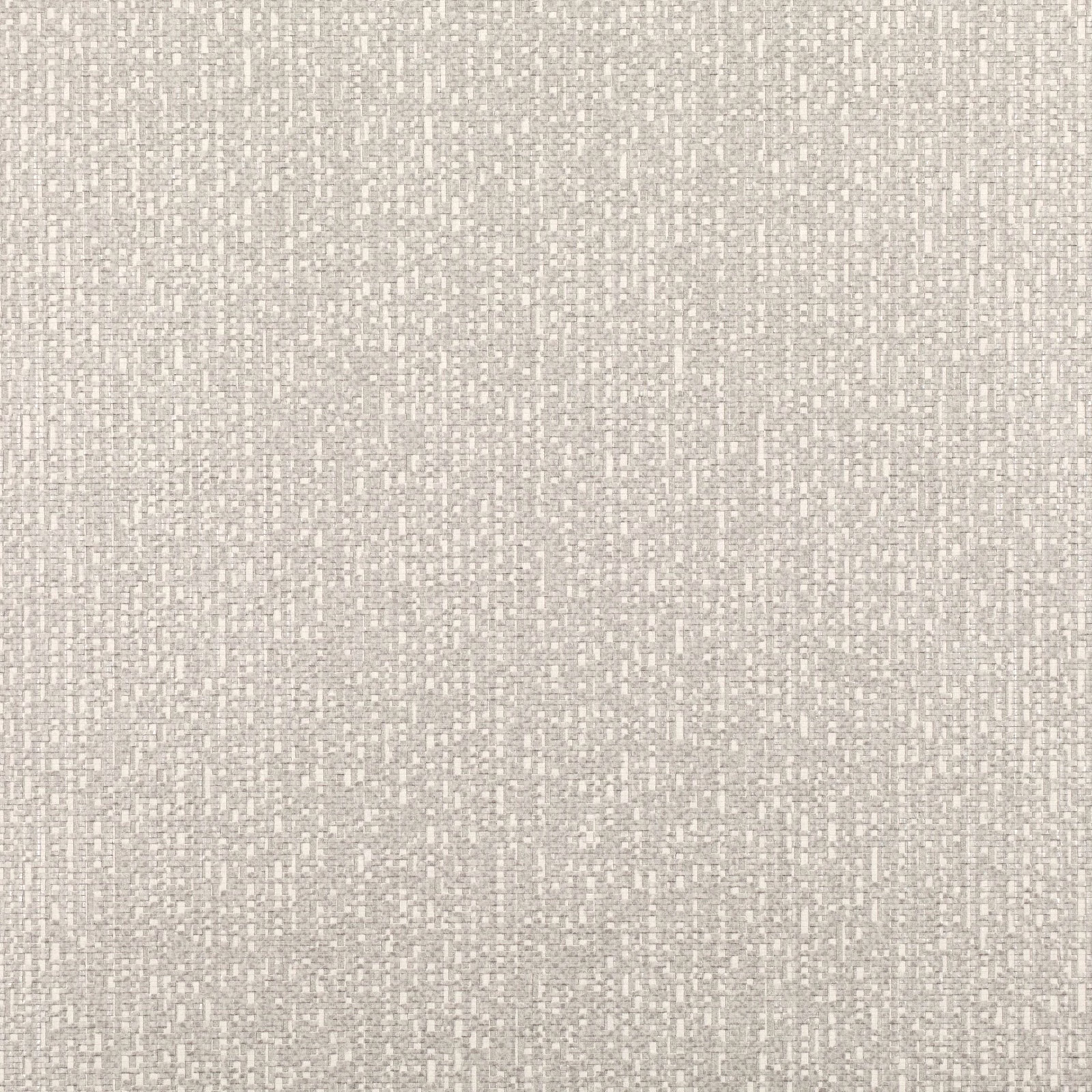 Pale silver-grey wallpaper with fine broken vertical strié and softly mottled texture