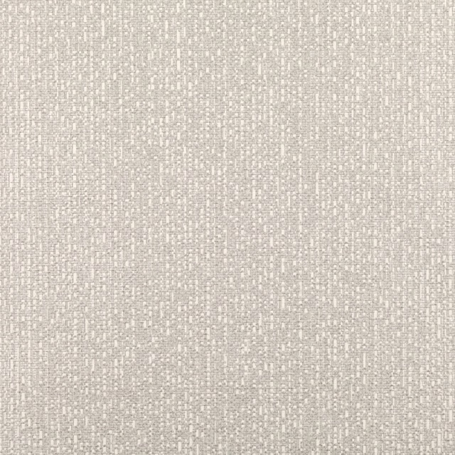 Pale silver-grey wallpaper with fine broken vertical strié and softly mottled texture