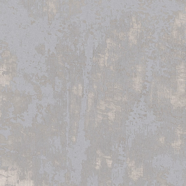 Pale glacier blue-grey wallpaper with distressed vertical striations and mottled tonal markings