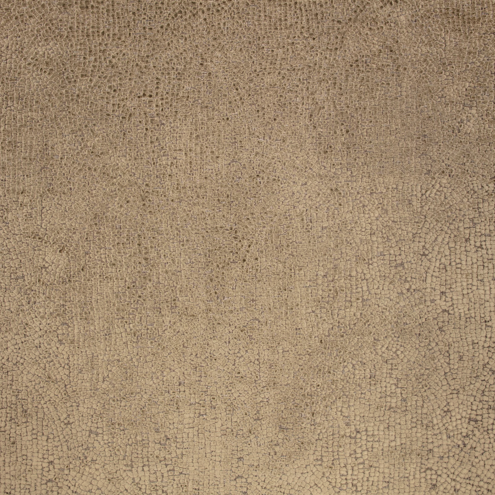 Pumice taupe fabric with fine pebble-like texture and softly mottled shading