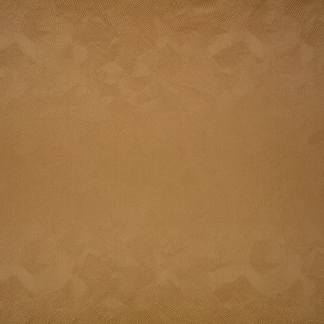Warm cumin-brown woven swatch with subtle interlocking organic geometric texture