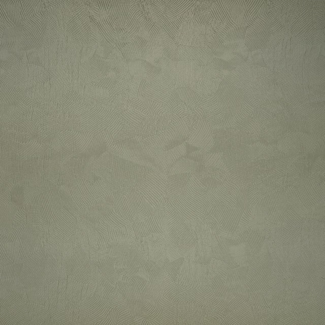 Muted jadeite-green fabric with fine rippling lines and a soft woven texture