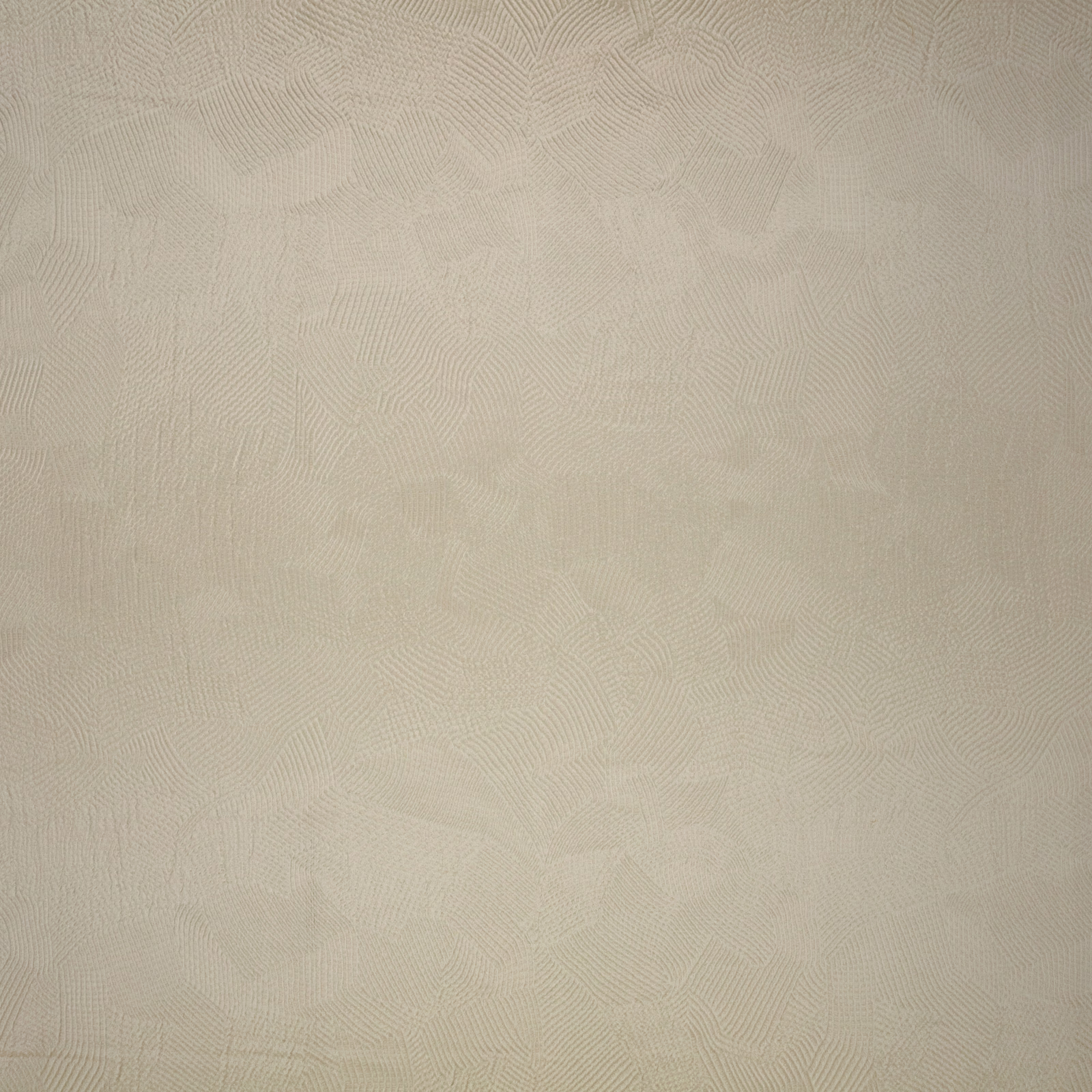 Pale mineral greige fabric with faint topographic lines and fine woven texture