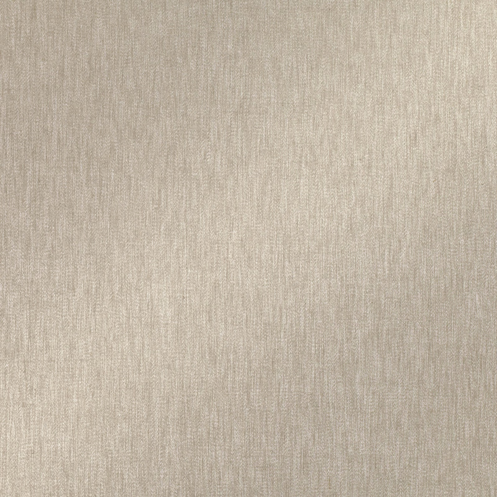 Pale greige taupe fabric with a fine, softly striated vertical weave