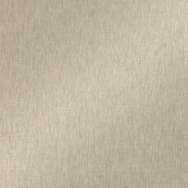 Pale greige taupe fabric with a fine, softly striated vertical weave