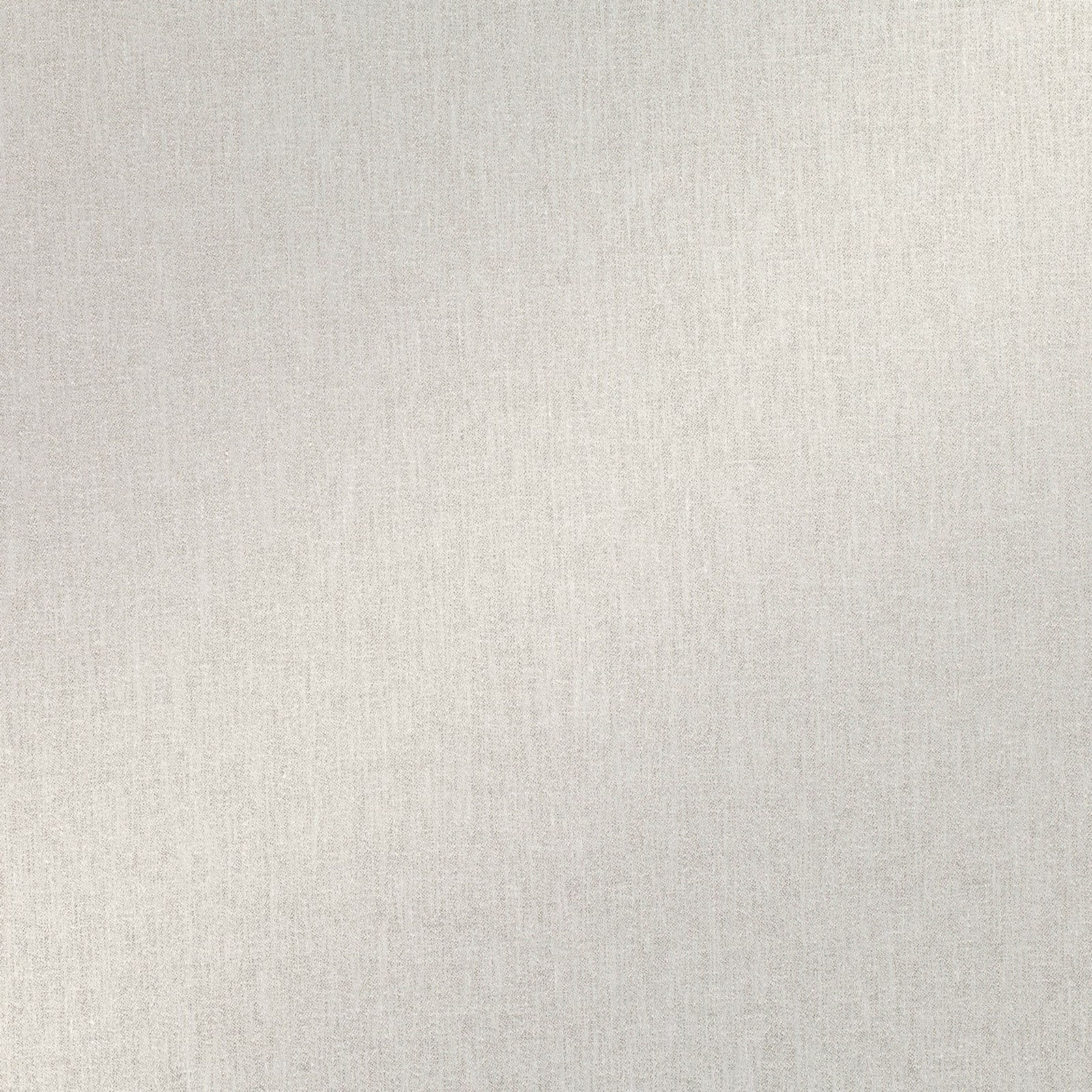 Pale silver-grey fabric with fine vertical striations and a softly mottled woven surface