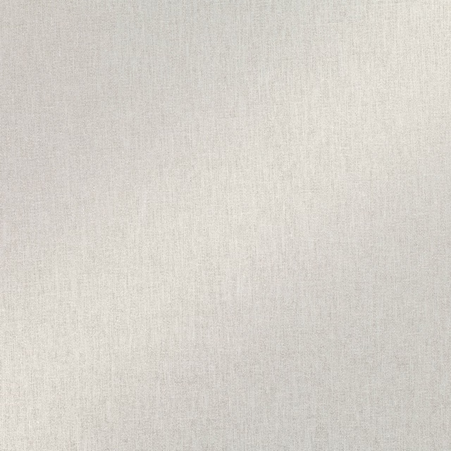 Pale silver-grey fabric with fine vertical striations and a softly mottled woven surface
