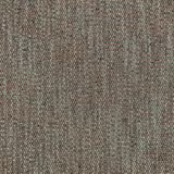 Mottled taupe and grey upholstery weave with rust and blue-green flecks