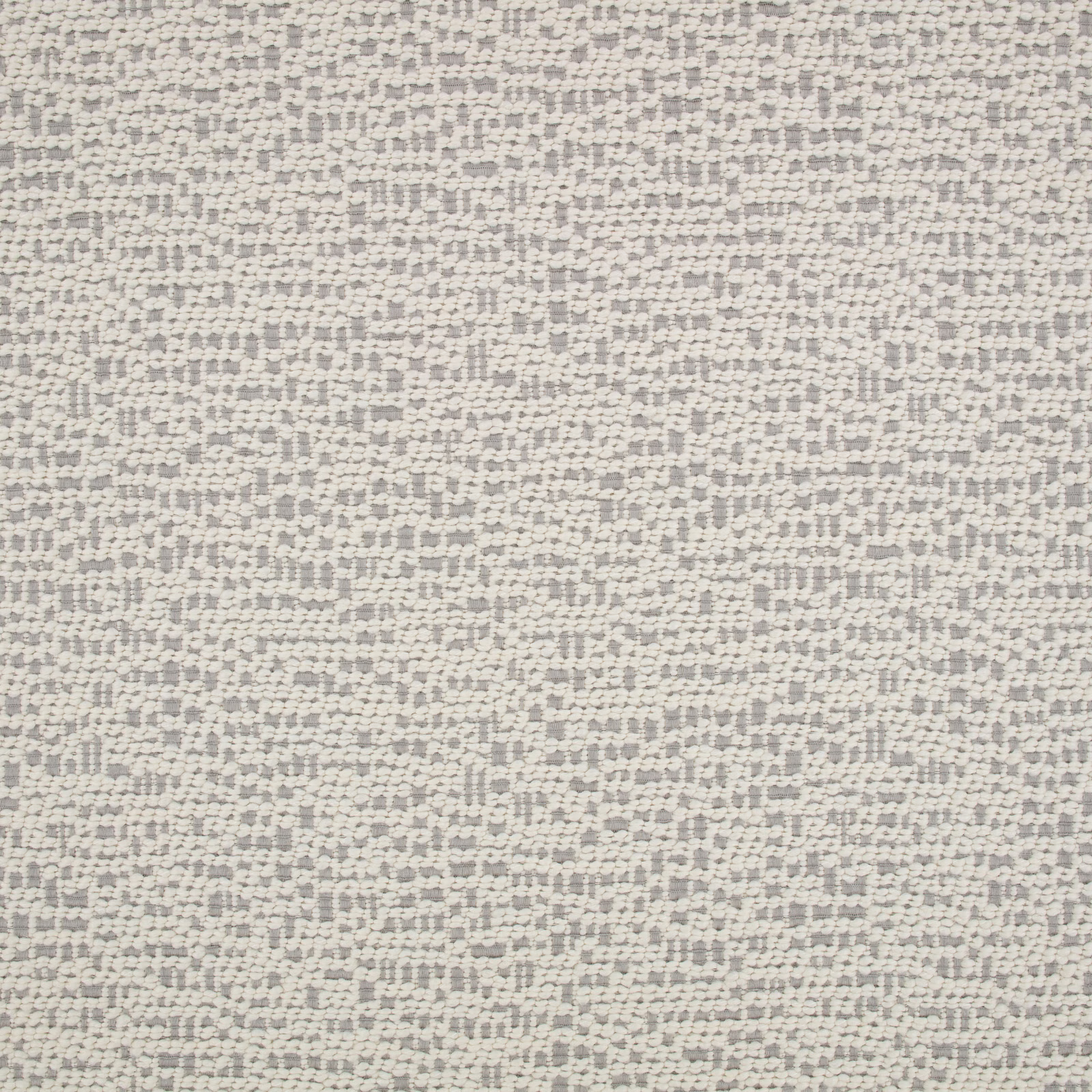 Ivory and pale grey Zuri Jicama textile with a fine irregular woven texture